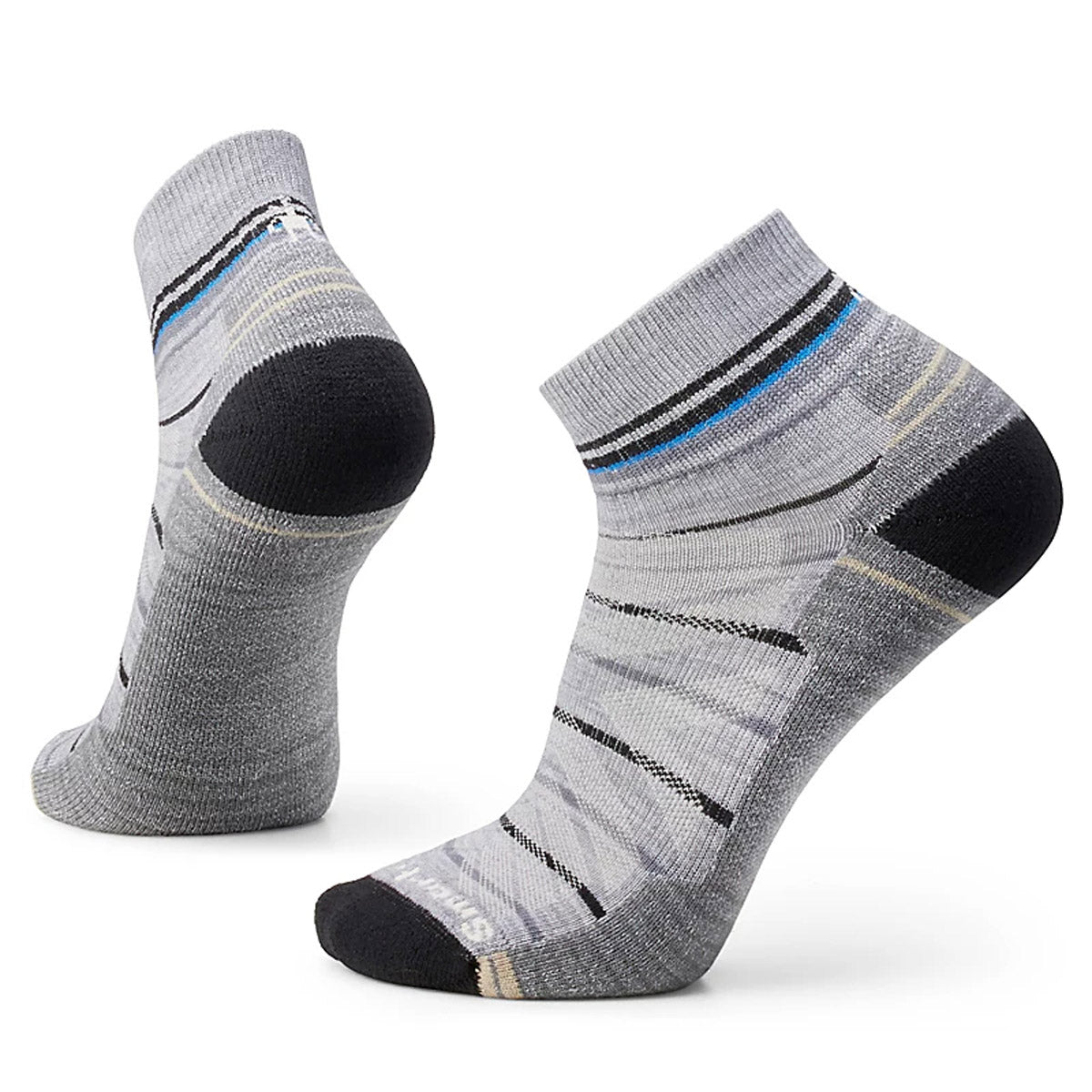 Men&#39;s Hike Light Cushion Pattern Ankle Socks