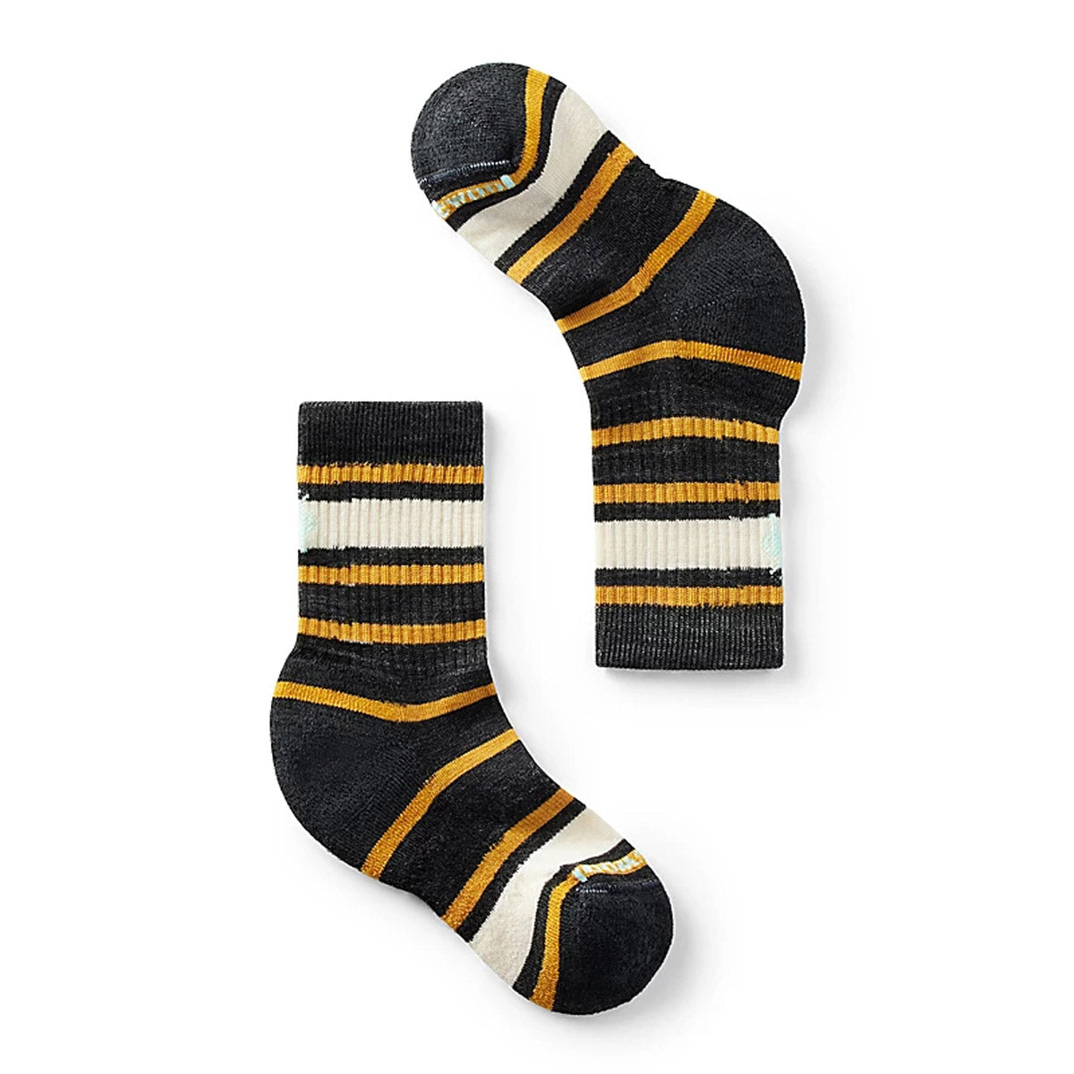 Kids&#39; Hike Light Cushion Striped Crew Socks