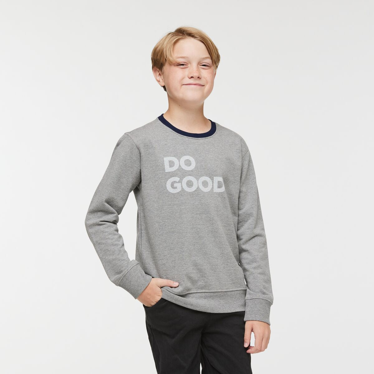 Kids' Do Good Crew Sweatshirt