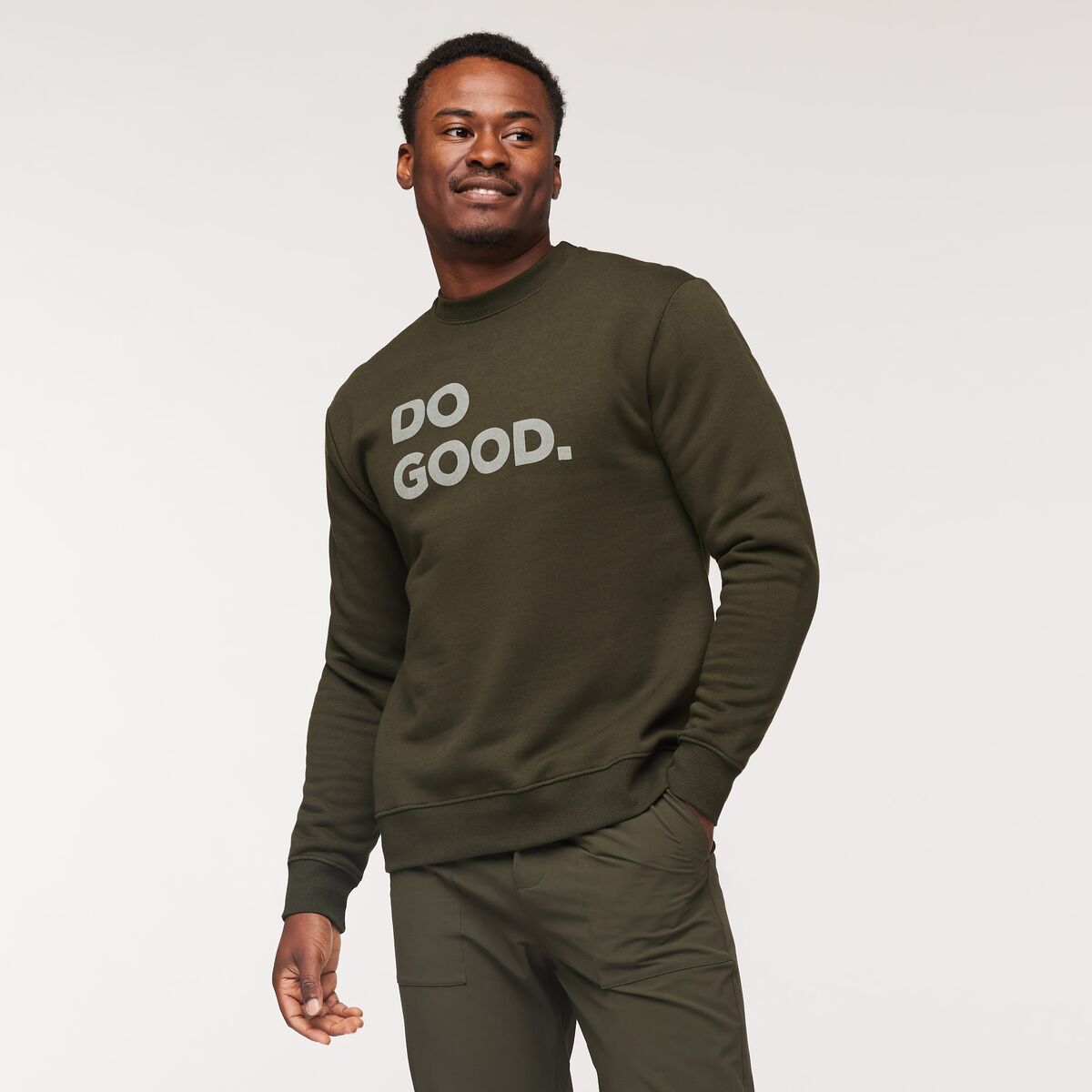 Men&#39;s Do Good Crew Sweatshirt