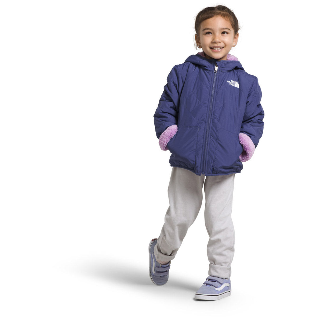 Kids' Reversible Shady Glade Hooded Jacket