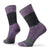 Women's Everyday Color Block Cable Crew Socks