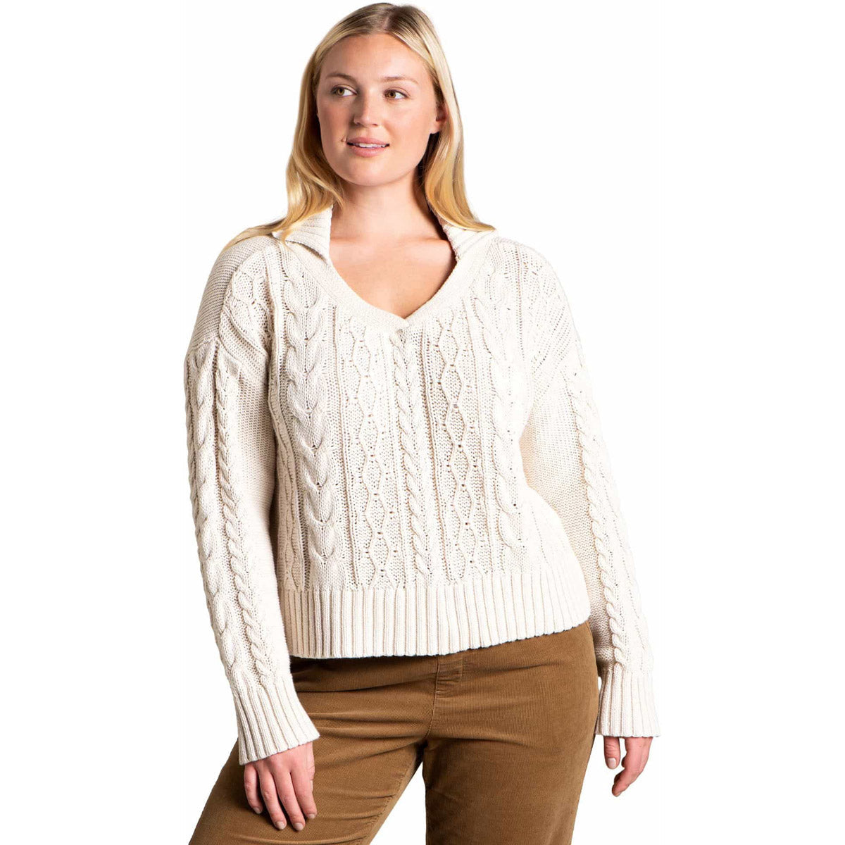 Women's Bianca Cable Sweater