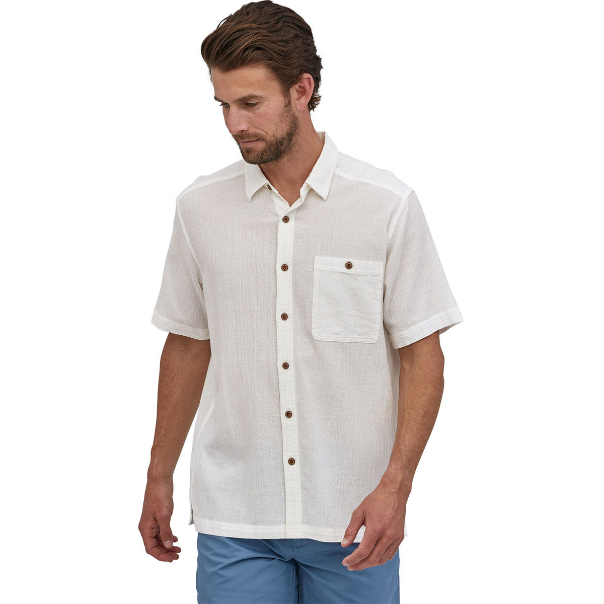 Men's A/C Button Up Shirt