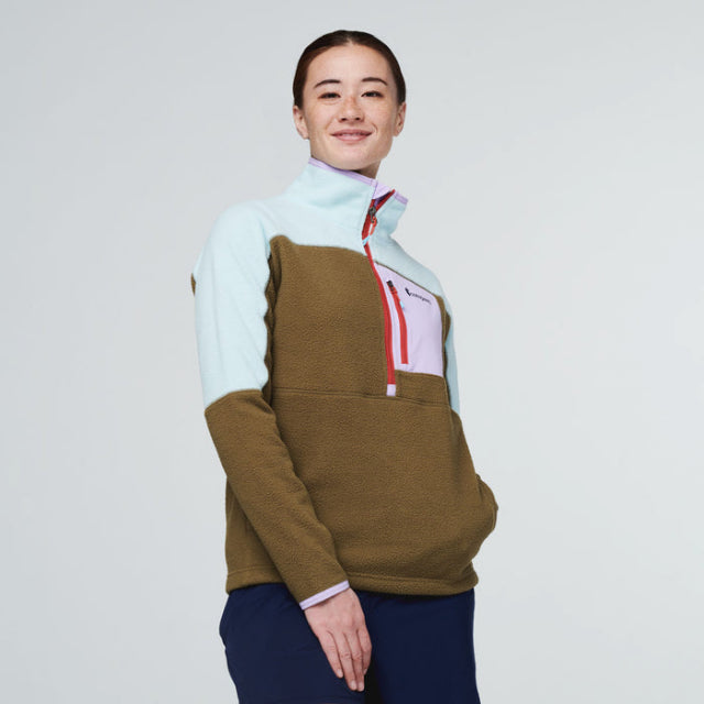 Women&#39;s Abrazo Half-Zip Fleece Jacket