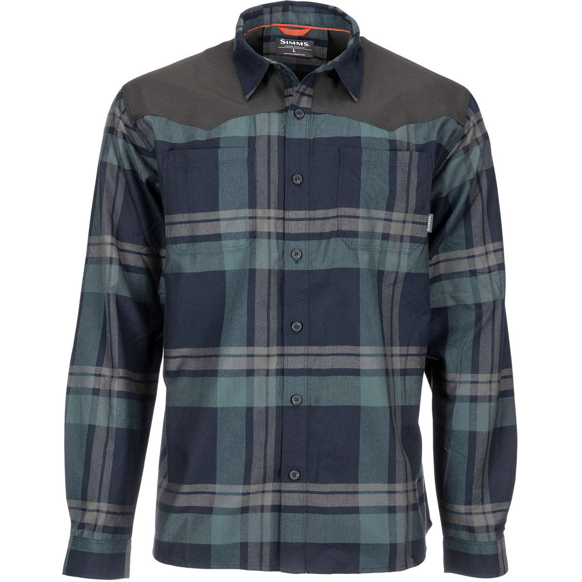 Men's Blacks Ford Flannel Long Sleeve Shirt
