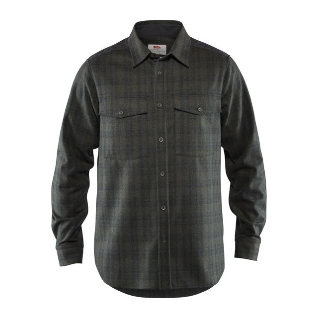 Men's Ovik Re-Wool Long Sleeve Shirt