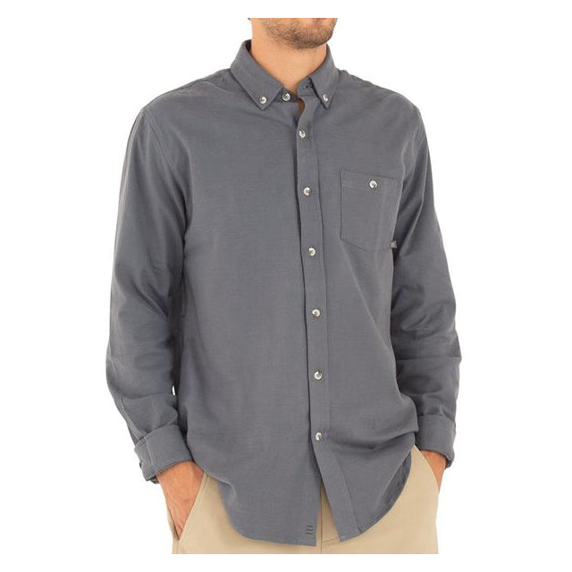 Men&#39;s Bamboo Flannel Button Up