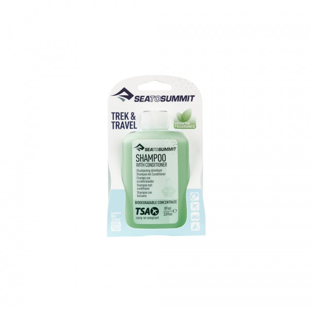 Trek & Travel Conditioning Shampoo 3oz