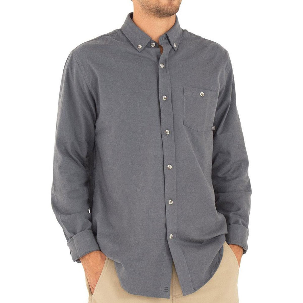 Men&#39;s Bamboo Flannel Button Up