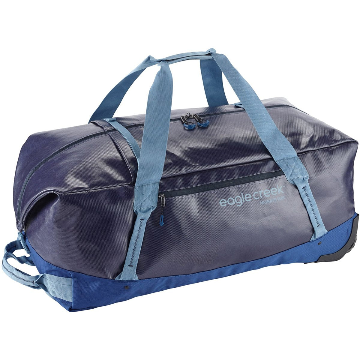 Migrate Wheeled Duffel 130L-Eagle Creek-Arctic Blue-Uncle Dan&#39;s, Rock/Creek, and Gearhead Outfitters