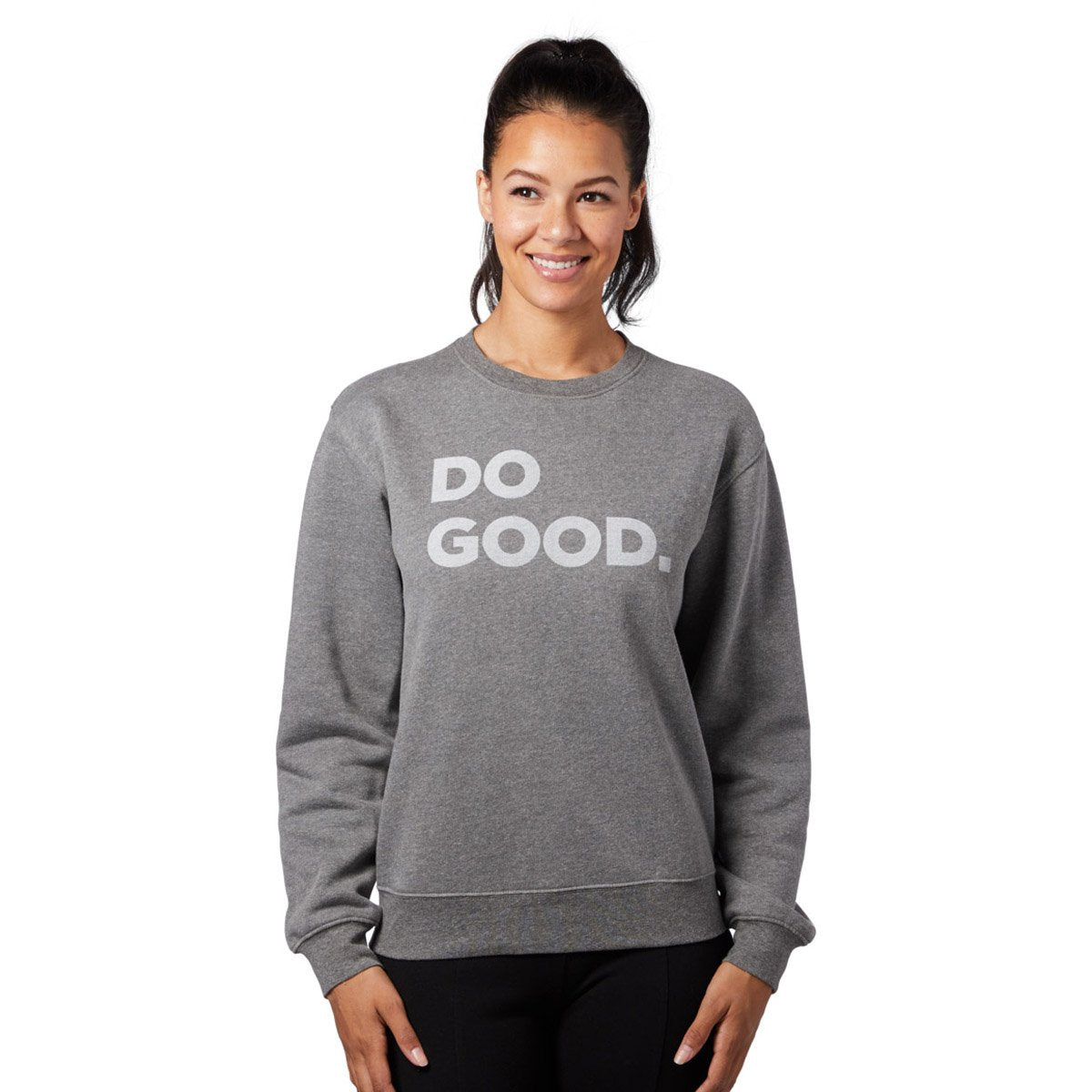 Women&#39;s Do Good Crew Sweatshirt
